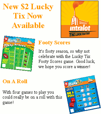 $2 Lucky Tix