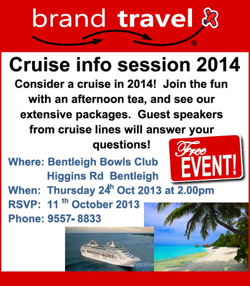 Brand Travel Cruise Info