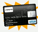 Canvas Prepaid Visa