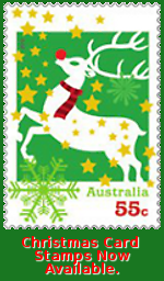 Christmas Card Stamps