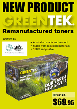 Greentek toner cartridges