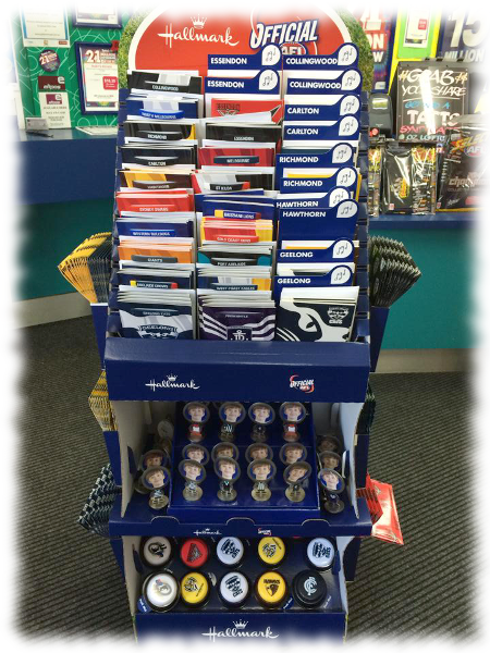 Hallmark AFL Range