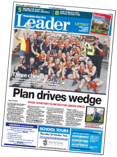 Moorabbin Glen Eira Leader