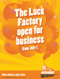 The Luck Factory - Open For Business