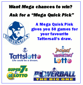 Mega Quickpicks