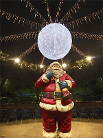 Santa Lights