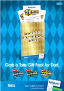 Tatts Gift Pack