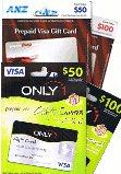 Visa Gift Cards